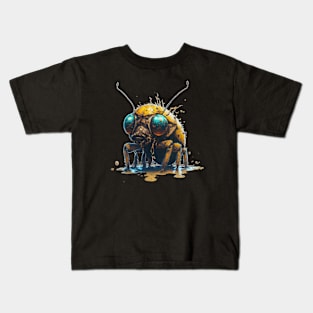 Fun Mud Bug June Bug Beetle Kids T-Shirt
